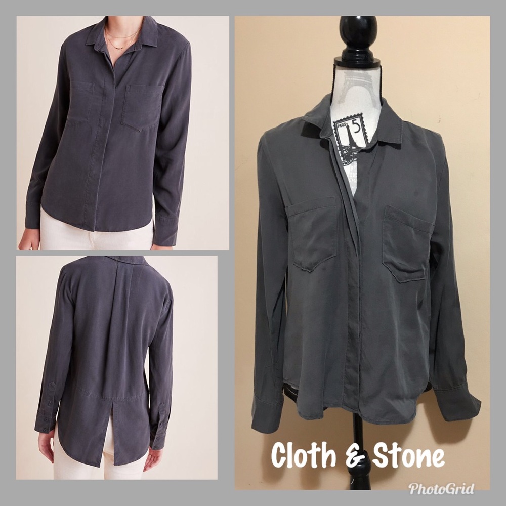 Cloth & Stone Lindsey Button-down shirt